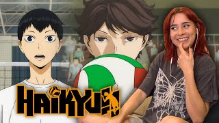 OIKAWA IS THE WORST TEACHER  Haikyuu Season 1 Episode 2122 Reaction [upl. by Atinomar158]