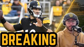 Steelers Release QB Mitch Trubisky [upl. by Thomas584]