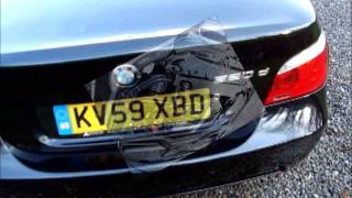 2009 BMW 520d M SPORT BUSINESS EDITION SAT NAV BLUETOOTH FULL LEATHER [upl. by Yekciv478]