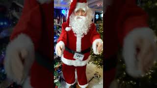 Christmas in JulyErr August  Dancing Santa Claus  Menards [upl. by Yorgo894]