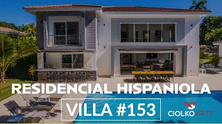 RESIDENCIAL HISPANIOLA GATED COMMUNITYVILLA 153 [upl. by Chickie]