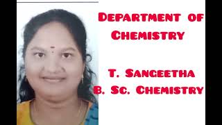 Vulcanization of Rubber  T Sangeetha  III BSc Chemistry [upl. by Tengdin]