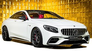 MercedesBenz S 63 AMG COUPE BRABUS 700 Walkaround  4K Video [upl. by Odrarej]