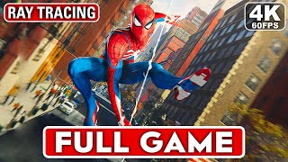 SPIDERMAN REMASTERED PC Gameplay Walkthrough Part 1 FULL GAME 4K 60FPS ULTRA  No Commentary [upl. by Honey]