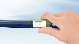 Tresiba® FlexTouch® insulin degludec injection 200 UmL How to Use [upl. by Llenehs]