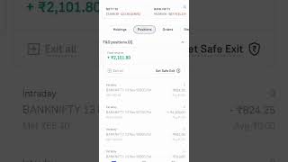 BANK NIFTY 13 NOVEMBER EXPIRY TRADE banknifty indianmarkets trading [upl. by Eirene]