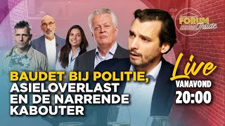 LIVE QampA over politieverhoor Baudet asieloverlast en “De Narrende Kabouter” [upl. by Myriam]