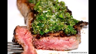 Thermomix® TM5® Chimichurri argentinische Steaksauce [upl. by Annawal]