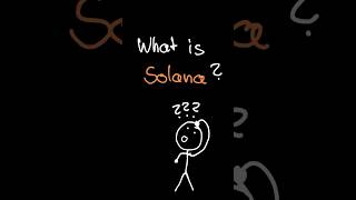 What is Solana  shorts crypto solana [upl. by Orban807]