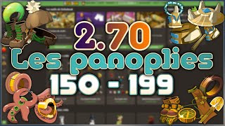 271  BILAN PANOPLIES 199  Dofus [upl. by Latreese536]