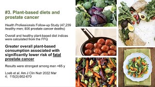 Prostate Cancer Diet and Exercise [upl. by Hussar]