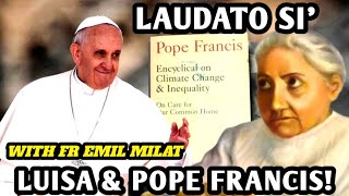 Fr Emil Milat of Australia DW and Pope Francis Encyclical Laudato si [upl. by Zonnya610]