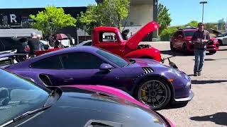 Lone Tree CO cars and coffee June 1st 2024 [upl. by Nirrad]