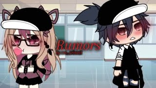 Rumors  gacha glmm gachalife glmv marina [upl. by Syla]