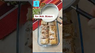 UMM ALI RECIPE  EGYPTIAN DESSERT RECIPE  shorts cooking [upl. by Eirrok]