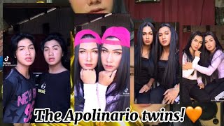 The Apolinario Twins 👸  New TikTok compilation [upl. by Vasileior]