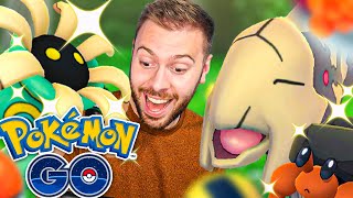 POKEMON GO SAFARI ZONE LIVERPOOL  RELICANTH amp SHINY [upl. by Colon]