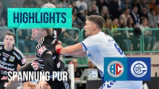 Highlights HC Erlangen  VfL Gummersbach  DHB Pokal [upl. by Ieluuk145]