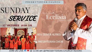 JOIN PRESBYTERIAN CHURCH LIVE SUNDAY SERVICE 271024  REV OLIVER ALFRED AND PRESBYTERIAN CHOIR [upl. by Inkster]