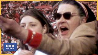 1974 The KOPITES of Liverpool FC  The Kop  Classic BBC sport  BBC Archive [upl. by Itsim]