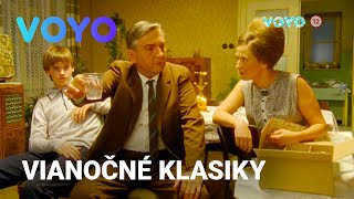 Vianočné klasiky  Česko Slovenské filmy  všetky už teraz na Voyo [upl. by Lindholm]