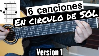 6 Canciones en Circulo de SOL Version 1 [upl. by Lopes]