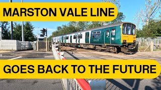 Marston Vale Line  Back To The Future Class 1501 Training [upl. by Clayborn756]