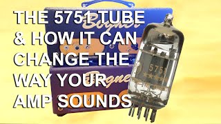 Change Amplifier V1 tube to 5751 from 12AX7  Get Clean Tones 30 gain drop  reviewed with audio [upl. by Northington915]