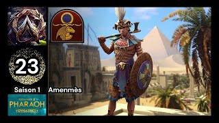 18 23 Séthi arrive   Total War PHARAOH DYNASTIES [upl. by Renell]