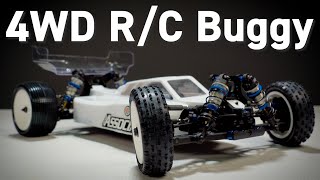 B741 4WD Buggy Series  Part 1  Building a Race Car [upl. by Llenaj735]