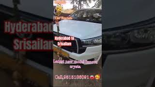 Hyderabad to Srisailam luxury cab service available [upl. by Cecelia]