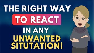 Abraham Hicks 🦋 The Right Way to React In Any Unwanted Situation GREAT [upl. by Eigroeg]