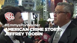 EmmysPorWarner  American Crime Story Jeffrey Toobin [upl. by Janot]