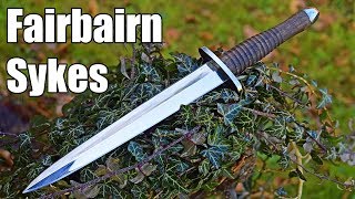 Dagger Making  Forging a Fairbairn Sykes [upl. by Hudgens]