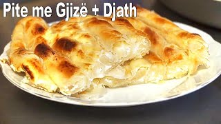 Pite me Gjize  Djath [upl. by Oirrad]