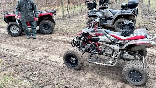 Canam Ds 450 tesztelés [upl. by Cacka313]