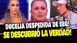 DUCELIA ECHEVARRIA REVELA LA VERDAD DE SU DESPIDO DE ESTO ES GUERRA [upl. by Elleoj258]