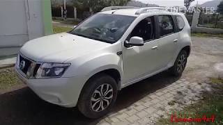 Nissan Terrano 2018 facelift with all new features [upl. by Marozas492]