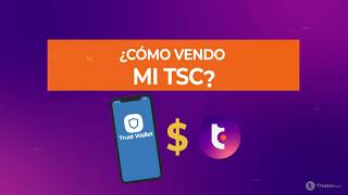 TrusterCoin  Cómo enviar o recibir TrusterCoin desde su Trust Wallet [upl. by Erek]