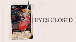 Eyes Closed  Halsey lyric video [upl. by Francesca]