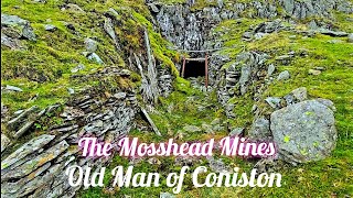 The Mosshead Mines Old Man of Coniston Cumbria [upl. by Nyloj]