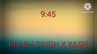 945 prabh Singh X Y∆SH SONG youtube youtubevideo youtubeindia youtuber [upl. by Yeslrahc]