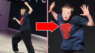 ‘With a Touch of Cringe’ Angelina Jolie and Brad Pitt’s Daughter Shiloh Shows of Her Dancing Skills [upl. by Dnarud]