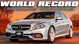 700hp AMG Cannonball Record Holder The full story [upl. by Chobot]