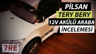 Pilsan  Tery Bery  12V Akülü Araba Kutu Açılımı ve İncelemesi [upl. by Natiha]