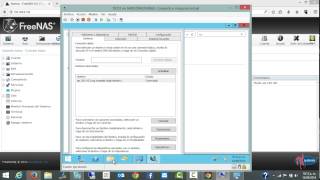 FreeNAS  Conectar destino iSCSI a Windows Server 2012 R2 [upl. by Hidie]