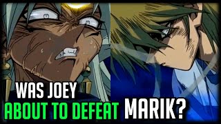 Was Joey About To Defeat Marik The Darkness Returns [upl. by Eima]