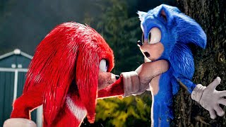 SONIC THE HEDGEHOG 2 Extended Movie Clip  Knuckles Fights Sonic 2022 [upl. by Euv239]