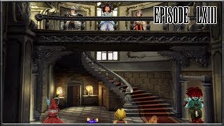 Final Fantasy IX  Love Letter Connection amp Escape To Treno  Episode 63 [upl. by Shelba510]