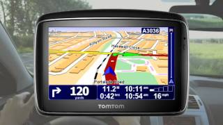 TomTom Live Services Demonstration [upl. by Gnilrits]